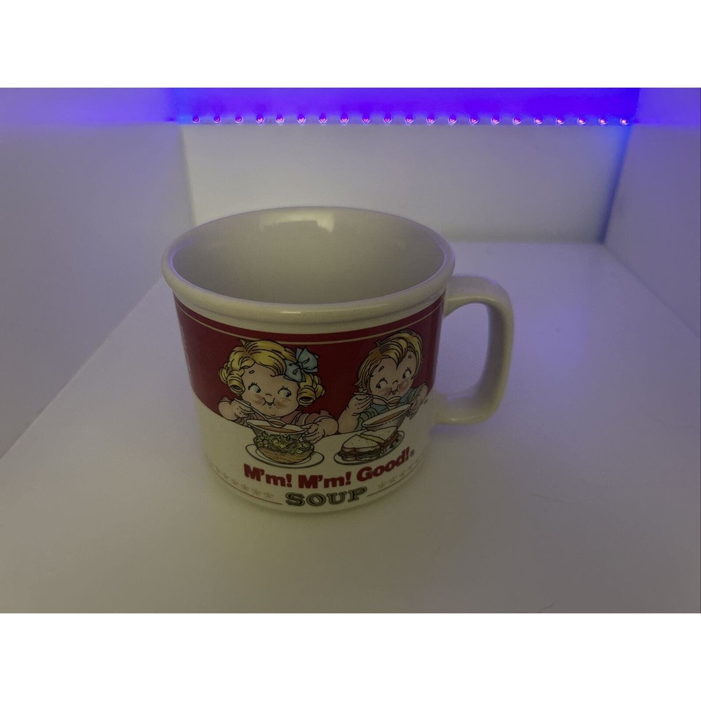 Vintage 1989 Westwood Campbells Homestyle 14 oz Soup Coffee Mug Cup Mm! Mm! Good - Picture 5 of 5